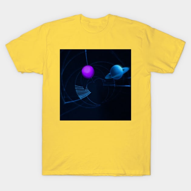 solar T-Shirt by IKIosifelli